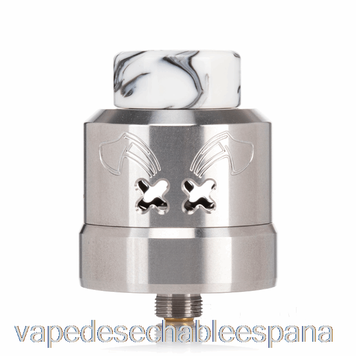 Vape España Hellvape Dead Rabbit Max 28mm Bf Rda Acero Inoxidable